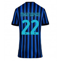 Inter Milan Henrikh Mkhitaryan #22 Domáci Ženy futbalový dres 2025-26 Krátky Rukáv